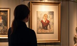Visite exclusive de collection d'art privée