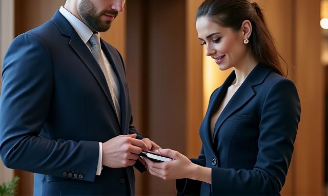 Service de conciergerie de luxe disponible 24h/7j