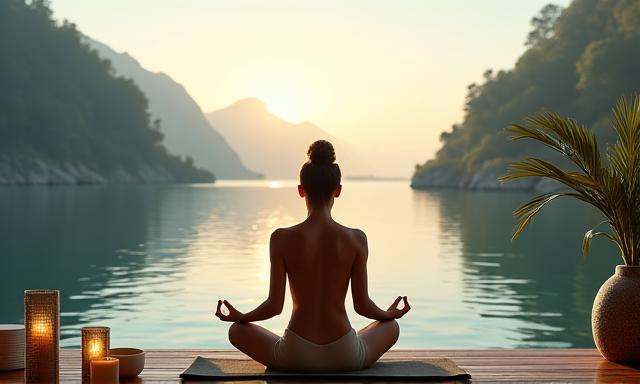 Retraite yoga et spa de luxe en pleine nature