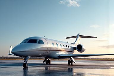 Transport privé de luxe - jet et hélicoptère