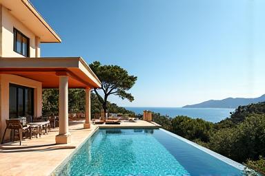 Villa privée exclusive sur la Côte d'Azur
