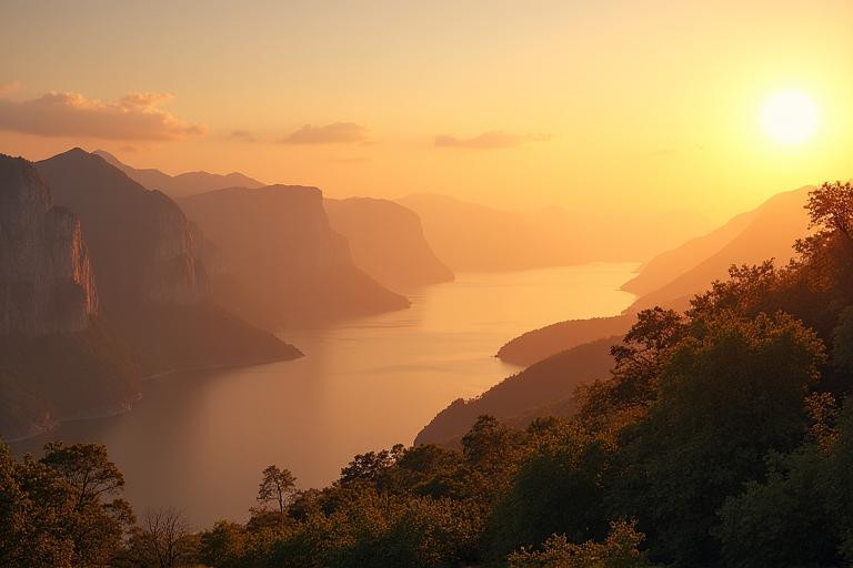 Voyage de luxe sur-mesure avec vue panoramique